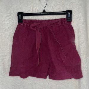 Soft flowy shorts